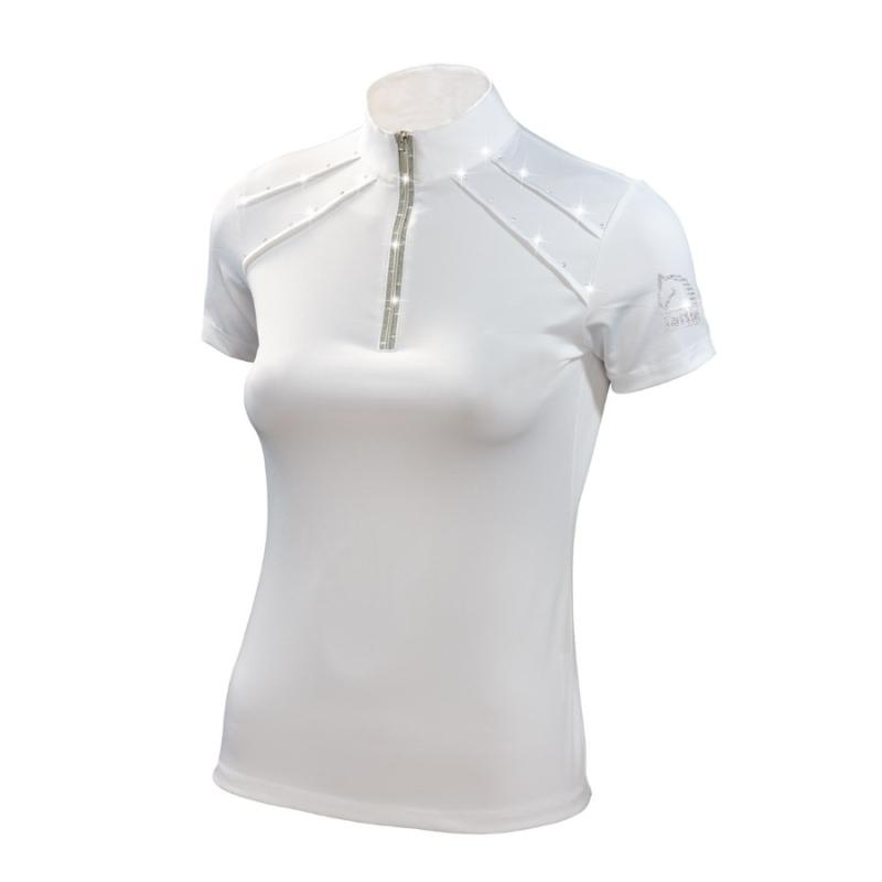 Camisa Tattini De Niña Con Decoración Lúrex