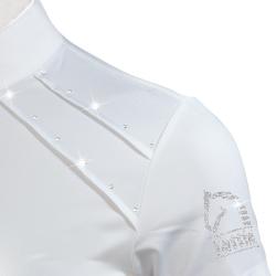 Camisa Tattini De Niña Con Decoración Lúrex