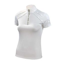 Camisa Tattini De Niña Con Decoración Lúrex