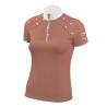 Camisa Tattini De Mujer Con Decoración Lúrex