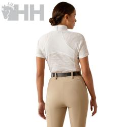 Polo Concurso Ariat Aptos Vent 2.0 Manga Corta Mujer