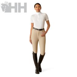 Polo Concurso Ariat Aptos Vent 2.0 Manga Corta Mujer