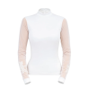Camiseta De Concurso Cavalliera Signature Sleeves Con Forro Para Mujer, Manga Larga