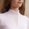 Camiseta De Concurso Cavalliera Aura Para Mujer, Manga Corta