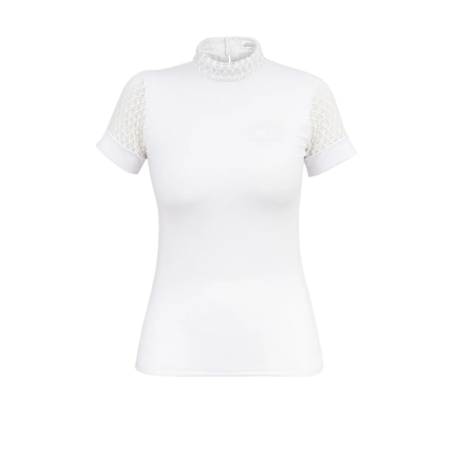 Camiseta De Concurso Luxe Para Mujer, Manga Corta
