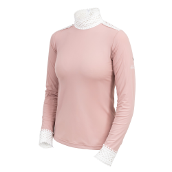 Camiseta De Concurso Cavalliera Ariosa Para Mujer, Manga Larga