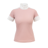 Camiseta De Concurso Cavalliera Ariosa Para Mujer, Manga Corta