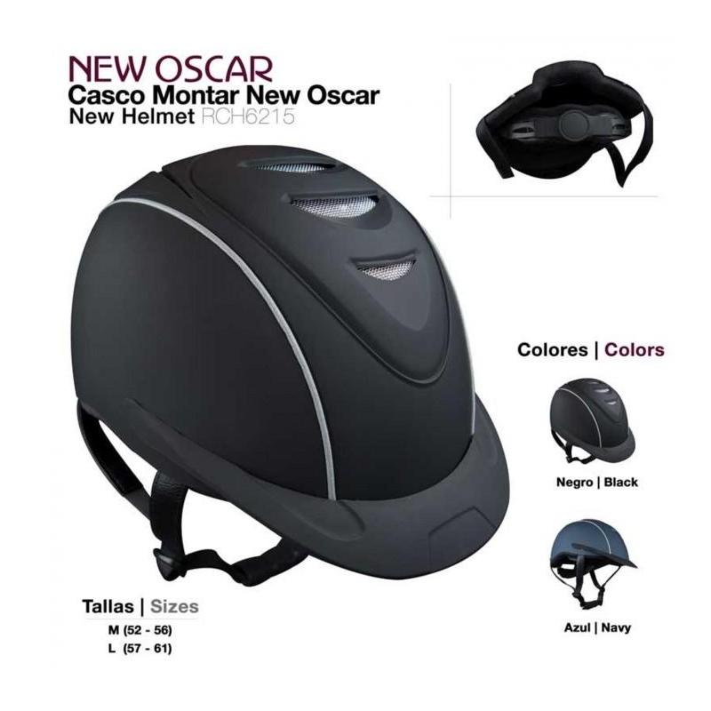  Casco Montar New Oscar Rch6215