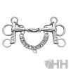 Bocado Sprenger Max-Control Pelham Pierna 4,5Cm