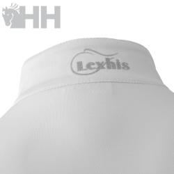 Polo Concurso Lexhis Alba Manga Corta Niña