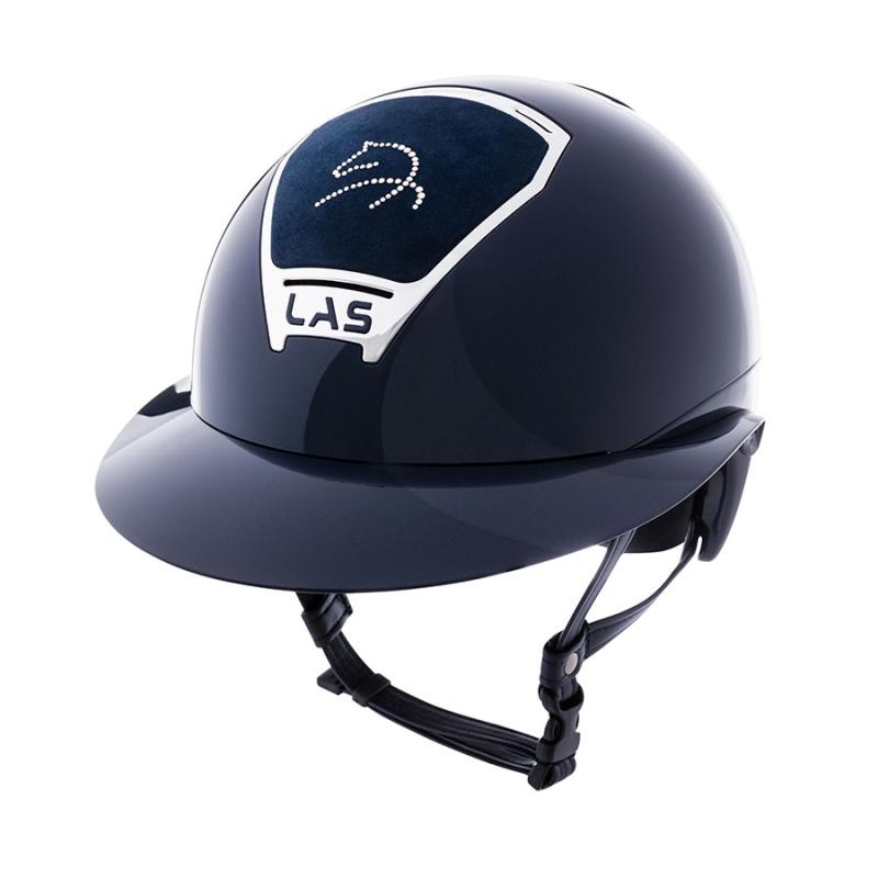 Casco Las Opera Cavallino Visera Ancha