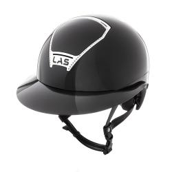 Casco Las Opera Cornice Crystal Visera Ancha