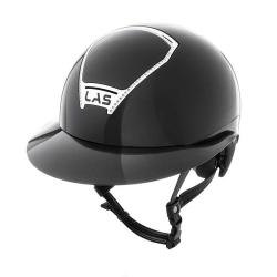 Casco Las Opera Cornice Crystal Visera Ancha