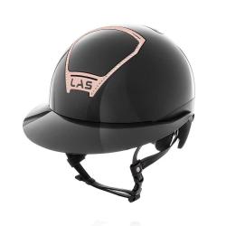Casco Las Opera Cornice Crystal Visera Ancha