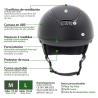 Casco Las Opera Metal