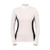 Camiseta De Concurso Elegant Stripe Para Mujer, Manga Larga