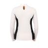 Camiseta De Concurso Elegant Stripe Para Mujer, Manga Larga