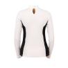Camiseta De Concurso Elegant Stripe Para Mujer, Manga Larga
