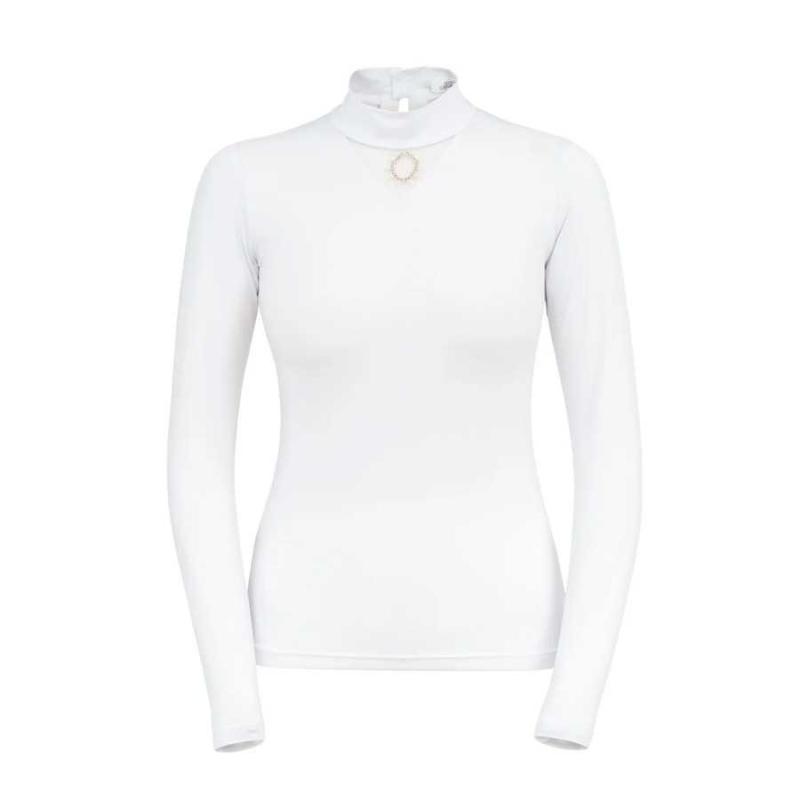 Camiseta De Concurso Crystal Drop Para Mujer, Manga Larga