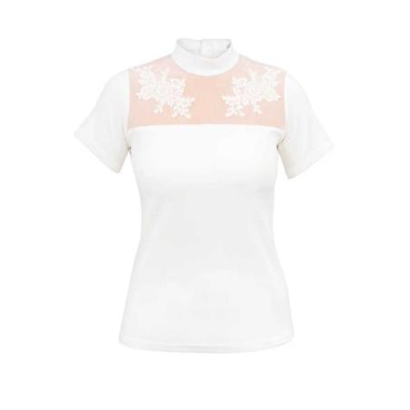 Camiseta De Concurso Cavalliera Eternity Para Mujer, Manga Corta