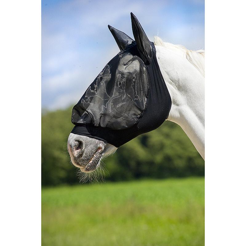 Máscara Antimoscas Equithème "Lycra®"