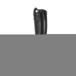 Derby Junior Riding Boots With Back Zipper Synthetic Leather