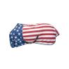 Coperta Western Paddock Senza Imbottitura Colori Usa Modello Ottawa