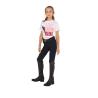 Girls' Live Love Ride Cotton T-Shirt