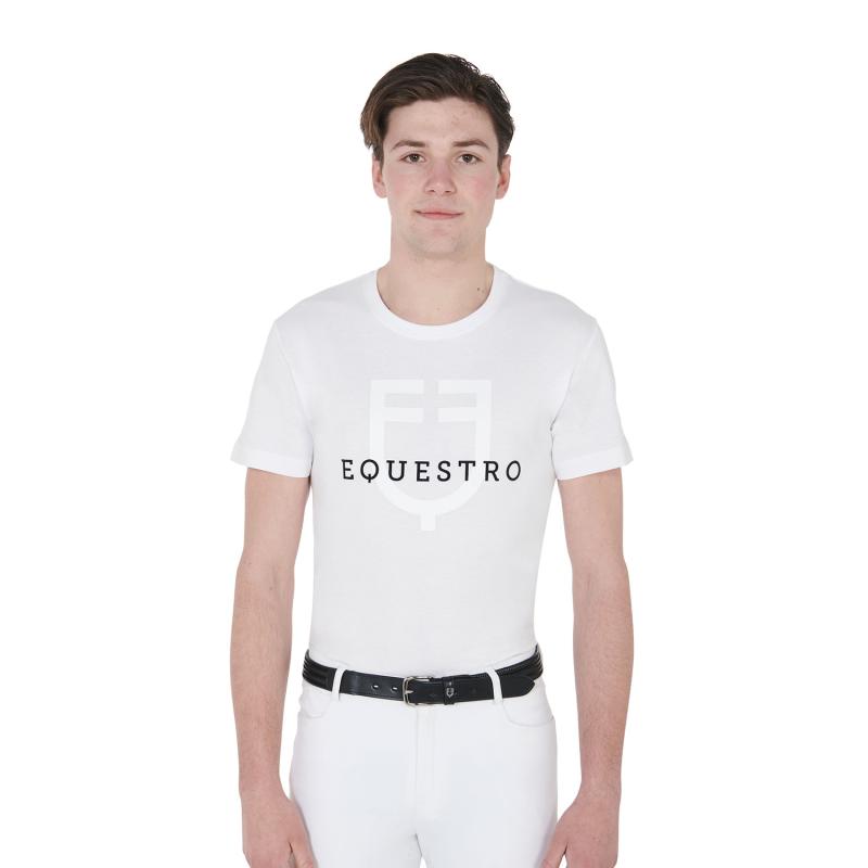 Men's Slim Fit T-Shirt With Logo On The Chest