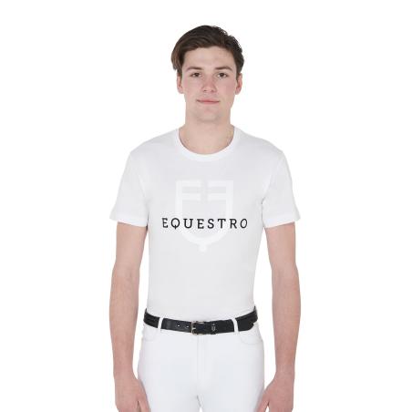 Men's Slim Fit T-Shirt With Logo On The Chest