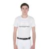 Men's Slim Fit T-Shirt With Logo On The Chest