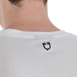 Men's Slim Fit T-Shirt With Logo On The Chest