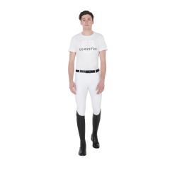 Men's Slim Fit T-Shirt With Logo On The Chest