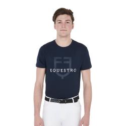 Men's Slim Fit T-Shirt With Logo On The Chest