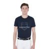 Men's Slim Fit T-Shirt With Logo On The Chest