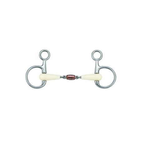 Filetto Baucher C/Oliva Rame Happy Mouth Hb-2556