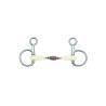 Filetto Baucher C/Oliva Rame Happy Mouth Hb-2556