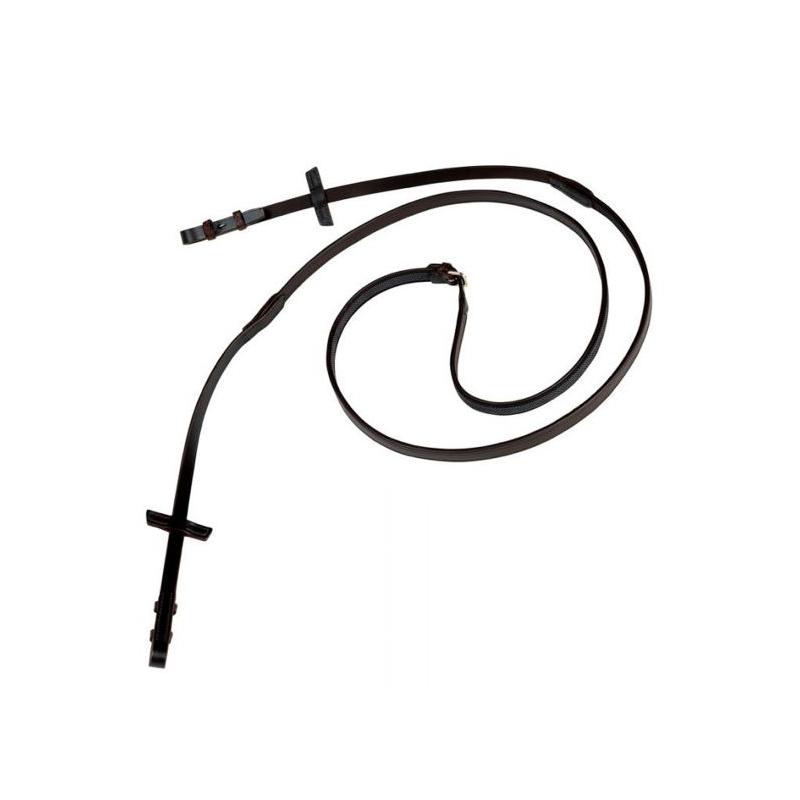 Leather Reins Plain, Narrow