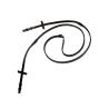 Leather Reins Plain, Narrow