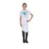T-Shirt Bambina Jumping Horse Club In Cotone