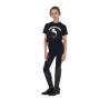 T-Shirt Bambina Jumping Horse Club In Cotone