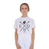 T-Shirt Bambina Eq In Cotone