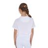 T-Shirt Bambina Eq In Cotone
