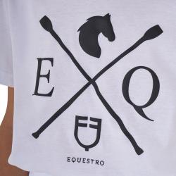 T-Shirt Bambina Eq In Cotone