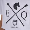 T-Shirt Bambina Eq In Cotone