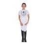 T-Shirt Bambina Eq In Cotone