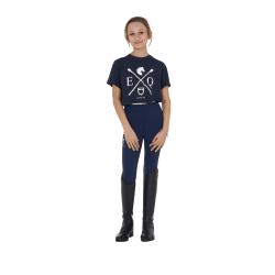T-Shirt Bambina Eq In Cotone
