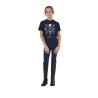 T-Shirt Bambina Eq In Cotone