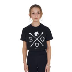 T-Shirt Bambina Eq In Cotone