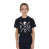 T-Shirt Bambina Eq In Cotone